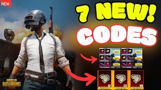 SURPRISE CODES 🎁 PUBG PROMO CODES NOVEMBER 2024  PUBG PROMO CODES 2024  PUBG CODES [upl. by Ecinna]