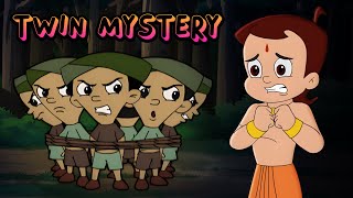 Chhota Bheem  Cloning Effect  जुड़वा ही जुड़वा  Fun Cartoon for Kids [upl. by Northey408]