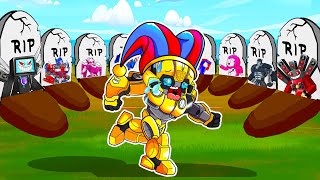 TRANSFORMERS NEW CARTOON Episodes Rip Arcee Pregnant  Papa Bumblebee Optimus Prime TVMan Mine [upl. by Larentia533]