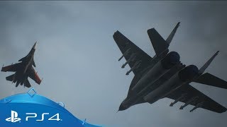 Ace Combat 7 Skies Unknown  A Brief Review 2019 [upl. by Lattimer]