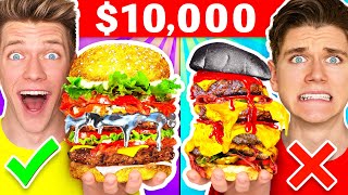 10000 COOKOFF 2 Must See Genius Food Hacks  Best Gallium VS Target Hack Wins Challenge [upl. by Enellij]