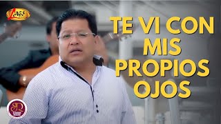 Segundo Rosero  Te Vi Con Mis Propios Ojos Video Oficial  Rockola [upl. by Yllet]