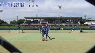 17 全日本社会人ソフトテニス選手権大会 一般男子 決勝 [upl. by Cleopatre]