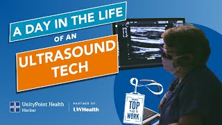 A Day in the Life of an Ultrasound Tech [upl. by Anaejer122]