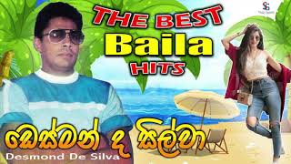 The Best Baila Hits Top 10  Desmond De Silva  Sri lankan Baila  Sinhala Songs [upl. by Gracia]