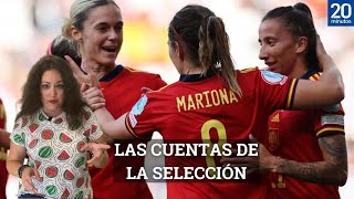 Las cuentas de la Selección Española para meterse en cuartos de la Eurocopa Femenina [upl. by Emlyn]