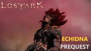 Lost Ark  LORE  Kazeros Raid  Echidna Prequest [upl. by Suivatnom]