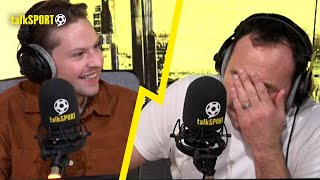 Rory Jennings amp Jason Cundy CLASH On Who They Would Rather Support Man City Or Liverpool 😤🤣 [upl. by Paris]