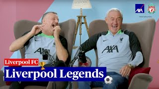 The Making of a Liverpool FC Legend with John Aldridge and Ian Rush [upl. by Finnigan754]