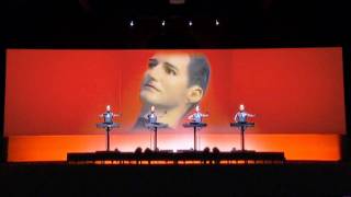 Kraftwerk  The Robots live HD [upl. by Euqinor]