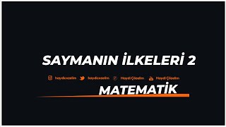 🟧 SAYMANIN İLKELERİ 2 ➕PDF TYT  AYT  KPSS  ALES  DGS 🔸️KONU ANLATIMI 🔸️SORU ÇÖZÜMÜ [upl. by O'Neill]