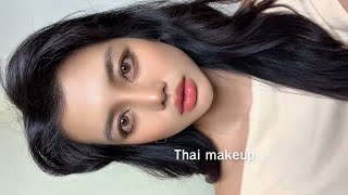 Thai makeup for natural look [upl. by Naerad]