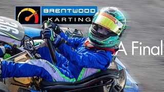 A Final  19th February 2023  Brentwood Race League [upl. by Bank]