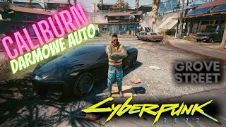 CYBERPUNK 2077 PL  DARMOWE SUPERAUTO RAYFIELD CALIBURN  Grove Street  lokalizacja [upl. by Iren60]