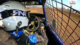 Eurol NK Autocross  Onboard video  311 Bernd Stubbe  Manche 3 Rosmalen 2024 [upl. by Meehyrb]