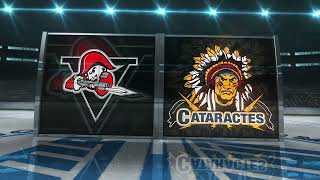 228 Shawinigan Cataractes 1 Drummondville Voltigeurs 3  26 11 2023 [upl. by Nitsid644]