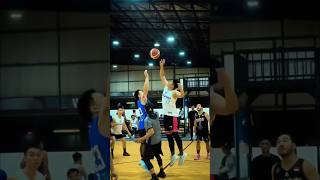 Splashy splashy basketindonesia basketball friendlycompetition ballislife bolabasket [upl. by Iahs]