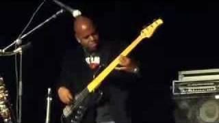 Christian McBride soloing on electric bass during quotHavonaquot [upl. by Blanc554]