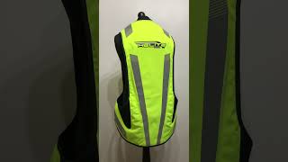 Helite Refurbished Turtle 2 Hi Vis XL Airvest [upl. by Eiramacissej]