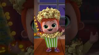 Making Halloween Costumes 👻  Little Angel  Monster Cartoon for Kids [upl. by Adnopoz]