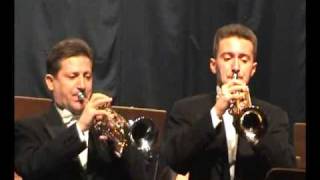 Vivaldi  Concerto for 2 Trumpets [upl. by Jone]