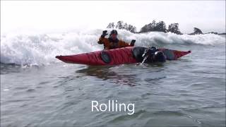 Sea Kayak Surf Course [upl. by Ashton]