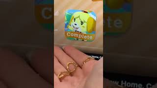 ANNONCE ANIMAL CROSSING COMPLETE 🌟🥹 unboxing animalcrossing animalcrossingnewhorizons [upl. by Lemcke891]