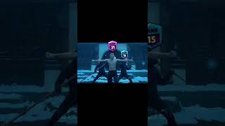 Rank up animation brawlstars bs brawl gaming rankup Shang Chi trainings fight [upl. by Roxane837]