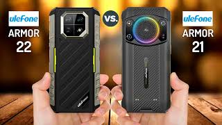 ULEFONE ARMOR 22 VS ULEFONE ARMOR 21 [upl. by Cooe66]