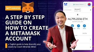 Metamask Tutorial for Beginners  How to Set up Tagalog Full [upl. by Karola725]