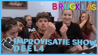 DE IMPROVISATIESHOW Deel 4  BRUGKLAS S7 [upl. by Tamaru]