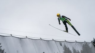 Deutsche Meisterschaften Skisprung und Deutschland Pokal Einzel [upl. by Cheslie]