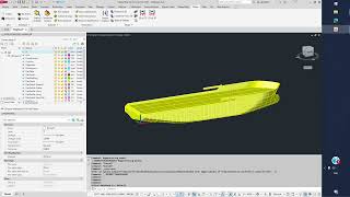 Extracting a lines plan in MasterShip [upl. by Carlen966]