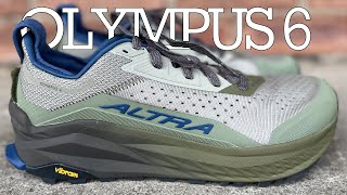 ALTRA Olympus 6  introduction amp review [upl. by Amiel]