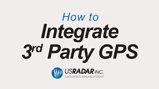 US Radar  How to Integrate 3rd Party GPS [upl. by Jillayne]