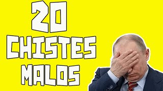 20 Chistes Malos que te harán reír Parte 34 [upl. by Ekalb]