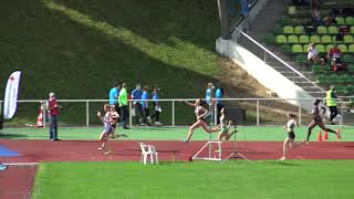 DM Masters Leichtathletik 2021  Baunatal  100m W40 Finale [upl. by Haerb224]