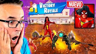 Reto SPIDERWOMAN en Fortnite [upl. by Tina]