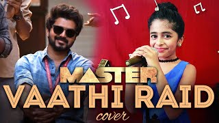 Vaathi Raid Cover Ft Praniti  EJ Johnson  Thalapathy Vijay  Anirudh  Master Songs  Cover Songs [upl. by Hiram]