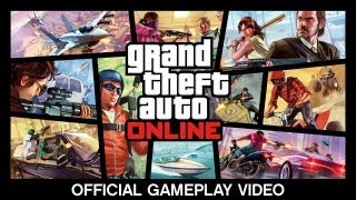 Grand Theft Auto Online Official Gameplay Video [upl. by Gillespie]