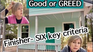 microtiny home finish Handyman vs contractorquotes and greednomad back storymove algorithmim [upl. by Norra]