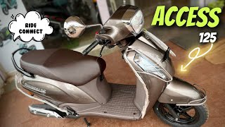 Access 125 Top Model 🔥 Suzuki Access 125 Ride Connect edition⚡ Detailed Review  Harsh verma [upl. by Latsryk965]