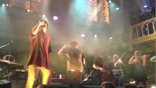 The Kyteman Orchestra  While I Was Away live  Paradiso [upl. by Tommi]