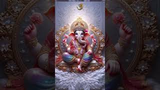 Jai Ganesh Deva🙏🏻 Ganapati Bappa Ganesh ji ganesh ganapati bhakti ganeshchaturthi tranding 🙏🏻 [upl. by Godliman]