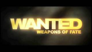 Wanted Weapons of Fate game trailer in HD [upl. by Arihs31]