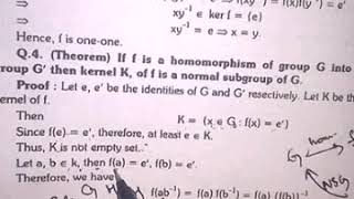 Fundamental theorem of homomorphism  First theorem of Homomorphism [upl. by Nothgiel]