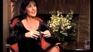 Rare FOTR Enya May it be amp Aniron Interview [upl. by Gambrill]