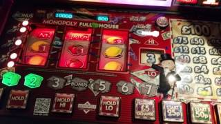 QPS Monopoly Full House Fruit Machine In 4K Quality [upl. by Justicz]