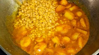 Niramish Cholar Dal Recipe  Chana Dal Fry Recipe [upl. by Ayaet69]