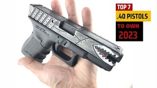 Best 40 Pistols to Own in 2023 [upl. by Sixla]